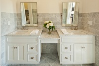 Hill Country Contemporary - traditional - bathroom - austin