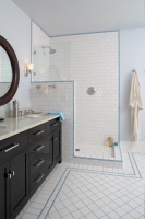 Roanoke 4 Square - traditional - bathroom - seattle