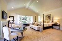 Mandeville House - traditional - bedroom - los angeles