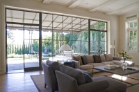 William Hefner Architecture Interiors & Landscape - traditional - family room - los angeles