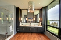 Minnetonka Modern - contemporary - bathroom - minneapolis