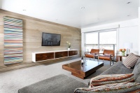 North of Nell - modern - family room - denver