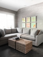 Modern Classic Residence - modern - family room - toronto