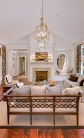 Creekside Cottage-Kiawah Island - traditional - living room - charleston