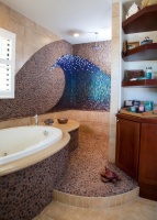 Ocean inspired - eclectic - bathroom - san diego