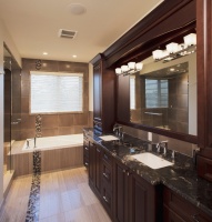 West Hillhurst Escape - traditional - bathroom - calgary