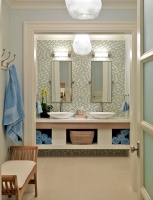 Classical Shingle - traditional - bathroom - boston