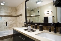 Globus Builder - contemporary - bathroom - los angeles