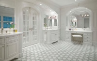 Classical Shingle - traditional - bathroom - boston