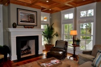 Guida REsidence - traditional - family room - charleston