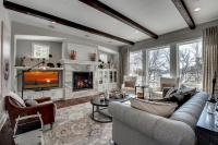 Gonyea Homes & Remodeling - traditional - living room - minneapolis