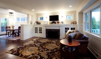 Magnolia - traditional - family room - seattle