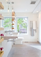 St Clarens renovation - modern - bathroom - toronto