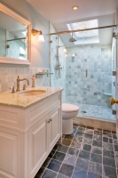 Charming Cape Cod Renovation - traditional - bathroom - new york