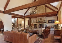 Family Room - traditional - family room - atlanta