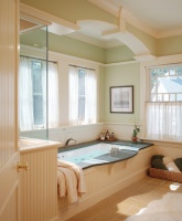 Seaside Home - traditional - bathroom - providence