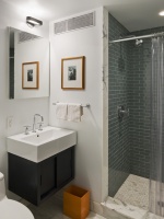 Bergen Street Residence - contemporary - bathroom - new york