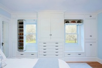 Akke Woodworks - traditional - bedroom - new york