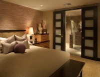 Huxford Bayside - asian - bedroom - san diego