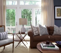 Residential Work - traditional - living room - chicago