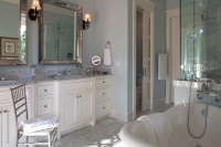 Williams Residence - traditional - bathroom - other metro