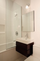 Westside Duplex - contemporary - bathroom - new york