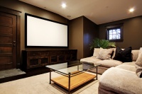 Media Room - contemporary - media room - seattle