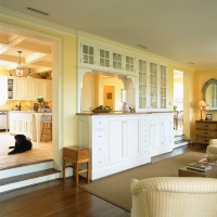 House in Old Greenwich - traditional - living room - new york