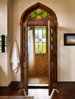 Windsor Residence - mediterranean - bathroom - austin