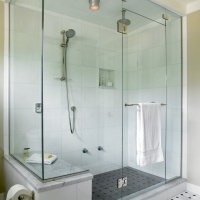 Tudor House - |ensuite - traditional - bathroom - vancouver