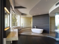 GRIFFIN ENRIGHT ARCHITECTS: Point Dume Residence - modern - bathroom - los angeles