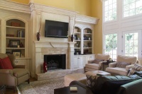 Mary Trantow - traditional - family room - atlanta