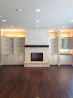 Crooked 2 Renovation - traditional - family room - dallas