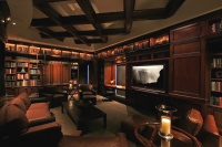 High Rise Theater - contemporary - media room - milwaukee