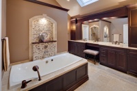 Sullivan Master Bathroom - mediterranean - bathroom - chicago