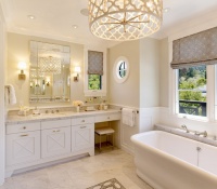 Urbane shingle style Residence - traditional - bathroom - san francisco