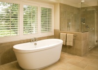 Bellevue Northwest Contemporary Master Bath - contemporary - bathroom - seattle