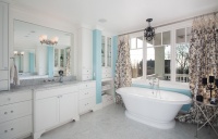 The Gambrel Roof Home - eclectic - bathroom - seattle