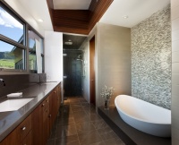 Krmpotich Residence - modern - bathroom - other metro