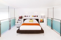 Chelsea Loft - modern - bedroom - new york