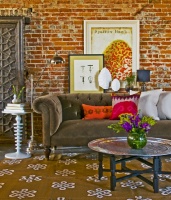 Living Room - eclectic - living room - kansas city