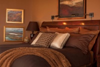 Sophisticated Master Suite - traditional - bedroom - portland