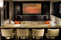 Magnifico Residence - contemporary - media room - denver