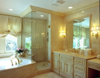 Reaume Construction & Design - traditional - bathroom - los angeles