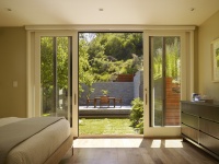 Cole Valley Hillside - modern - bedroom - san francisco