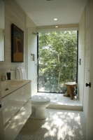 Fire Island Beach House - eclectic - bathroom - new york