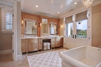 Bayshores Drive - traditional - bathroom - orange county