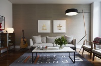 Modern Eclectic Residence - modern - living room - toronto