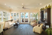 Bonefish Bay - tropical - living room - other metro