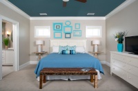 Fort Morgan Beach Home - contemporary - bedroom - other metro